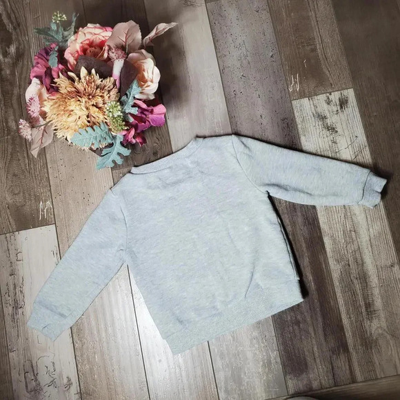 Marvel Spider-Man Fleece Size 2T Pullover Crewneck Sweatshirt Gray Red EUC - Picture 3 of 14